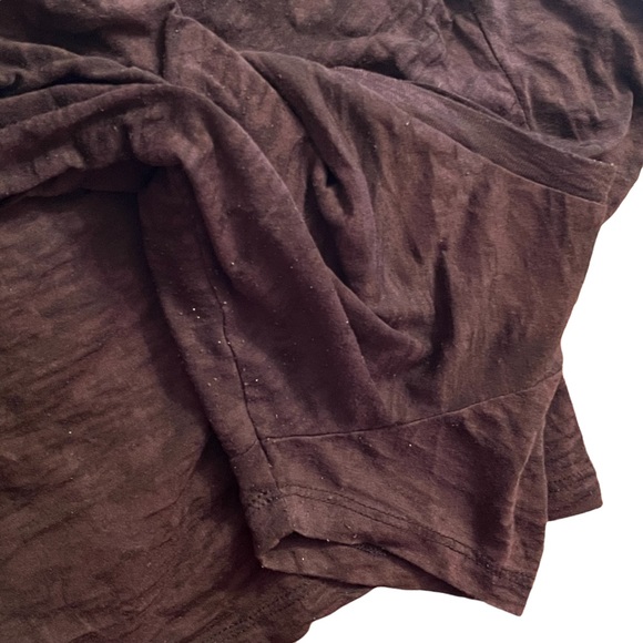 Witness Sheer Burnout Short Sleeve V-neck Tee Black Sz
Large - Picture 5 of 10